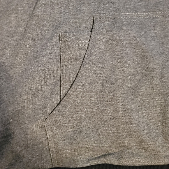 LINUS TECH TIPS Stealth Hoodie Pro XXXL 3XL gray black cellphone pocket tech - Picture 7 of 8